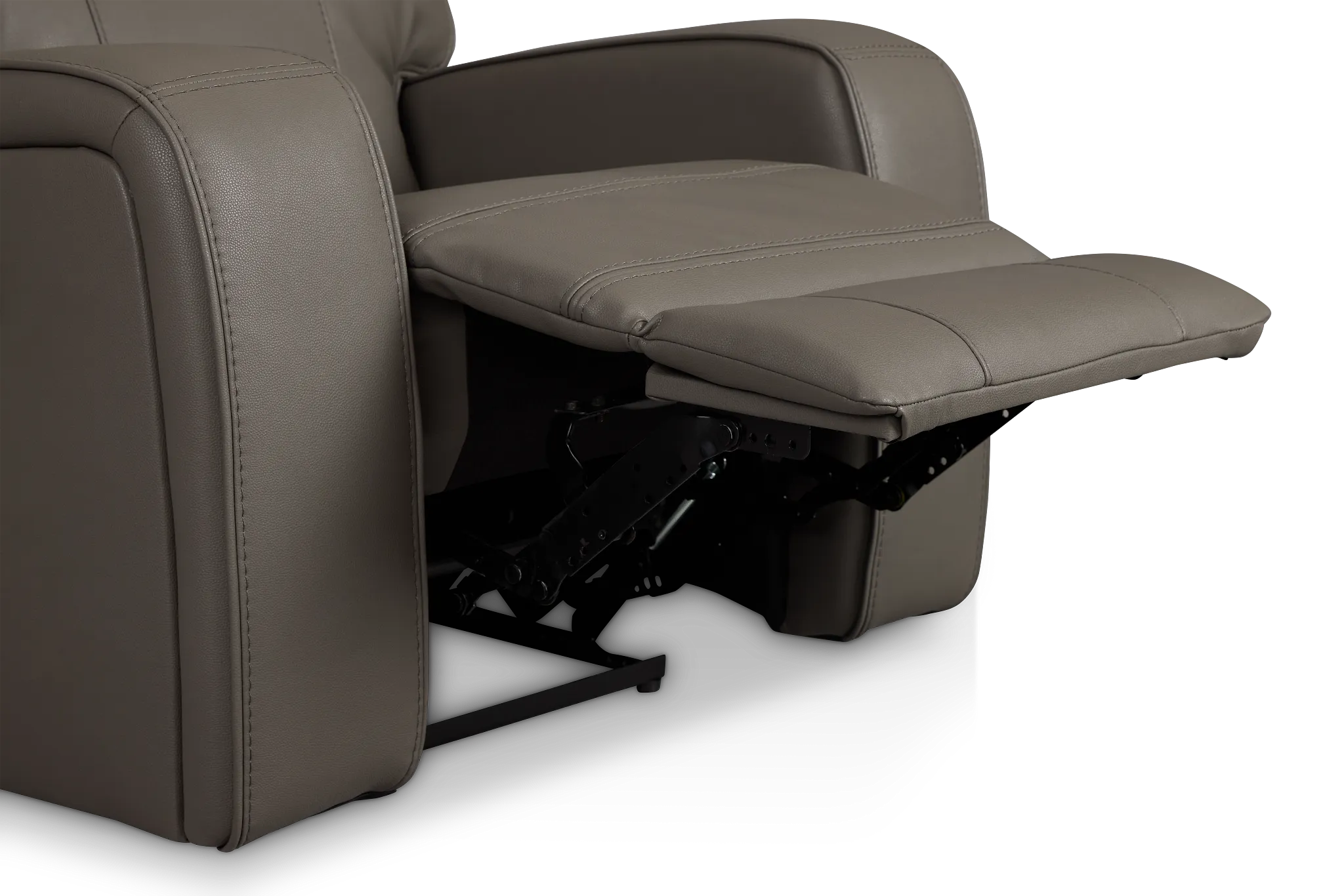 Rhett Gray Micro Recliner