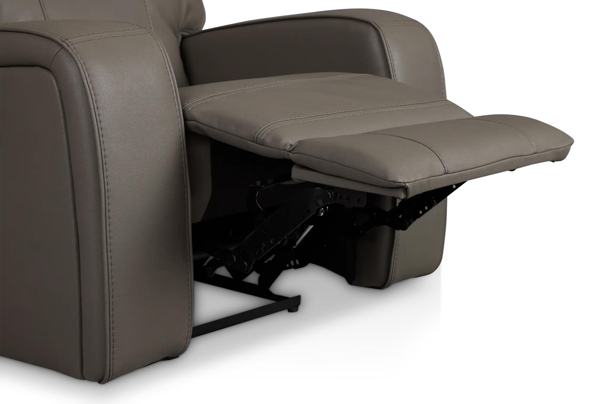 Rhett Gray Micro Recliner Rhett Gray Micro Recliner