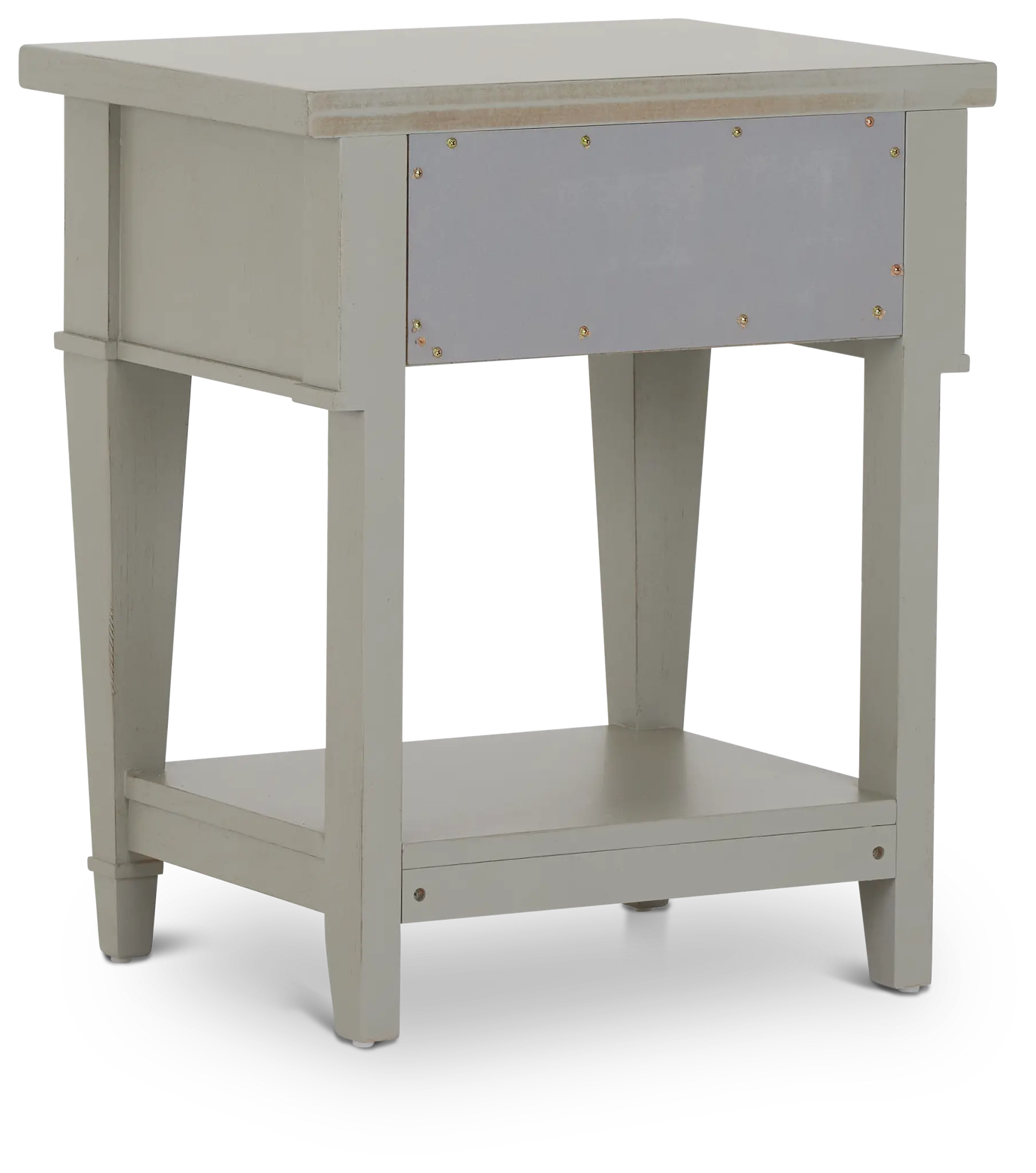 Stoney Gray 1-drawer Nightstand Stoney Gray 1-drawer Nightstand