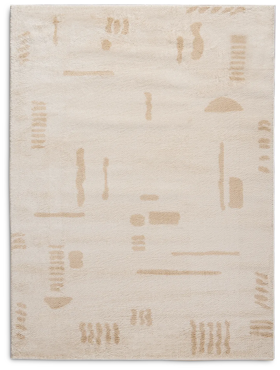 Sammie Ivory 8x10 Area Rug