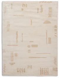 Sammie Ivory 8x10 Area Rug