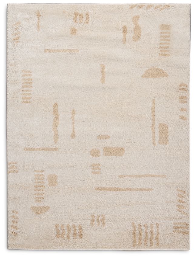 Sammie Ivory 8x10 Area Rug