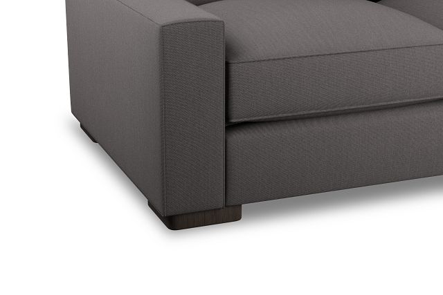 Edgewater Peyton Gray Large Two-arm Sectional
