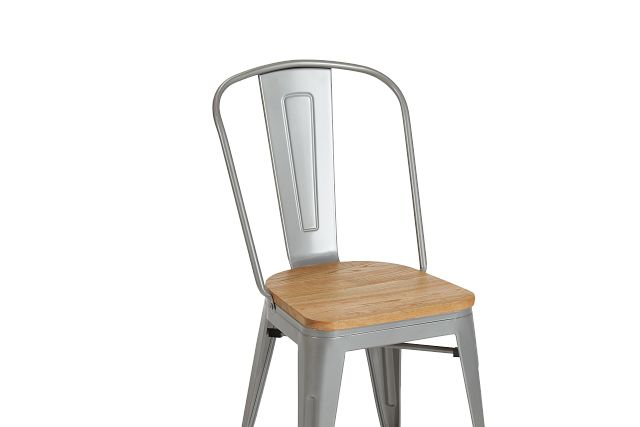 Huntley Light Tone Wood Side Chair