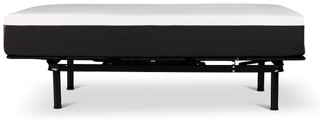 Zinus Endura 1.0 Firm Slat Adjustable Mattress Set