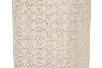 Nolie White Short Vase