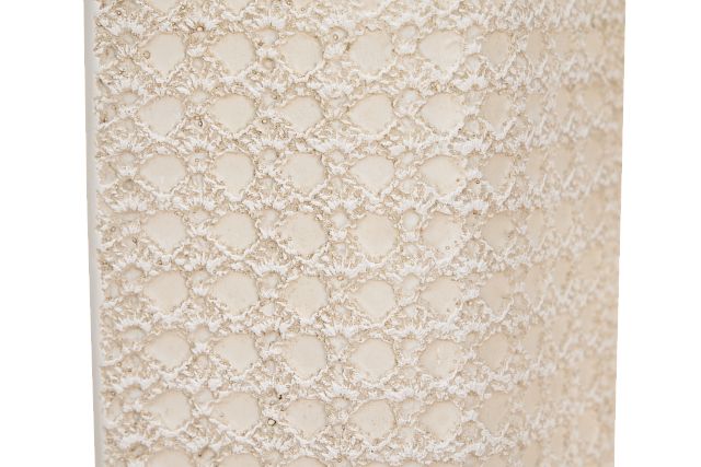Nolie White Short Vase