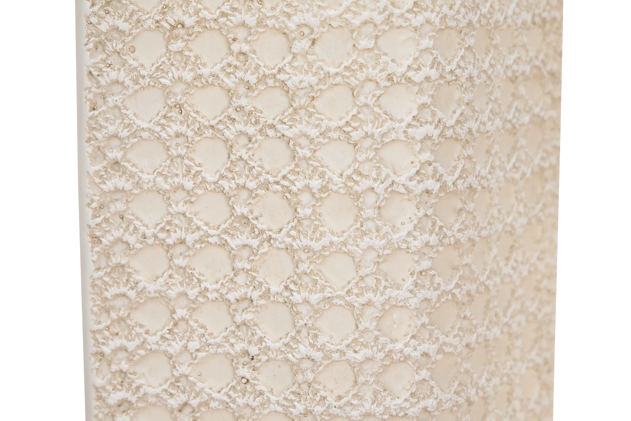 Nolie White Short Vase