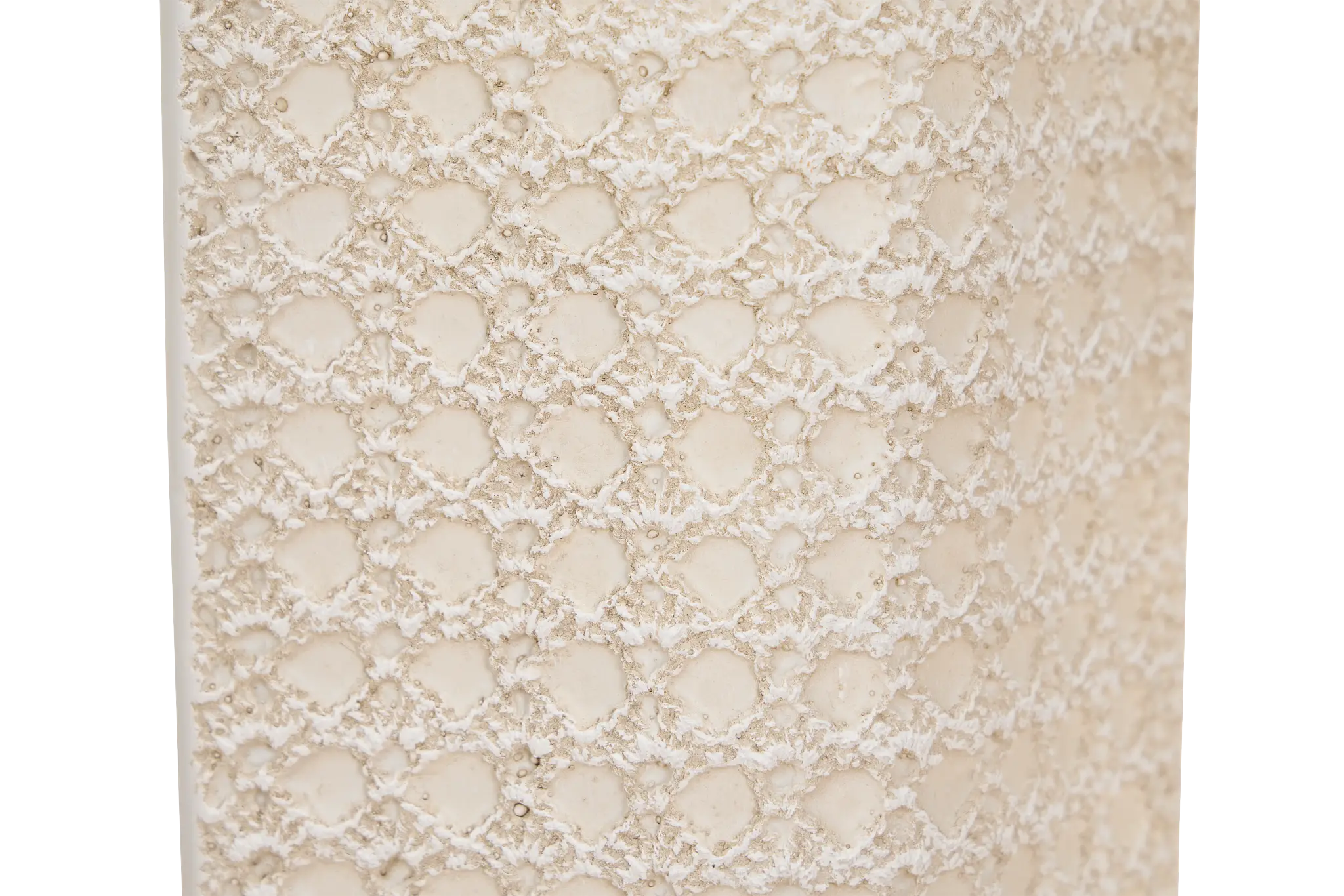 Nolie White Short Vase Nolie White Short Vase