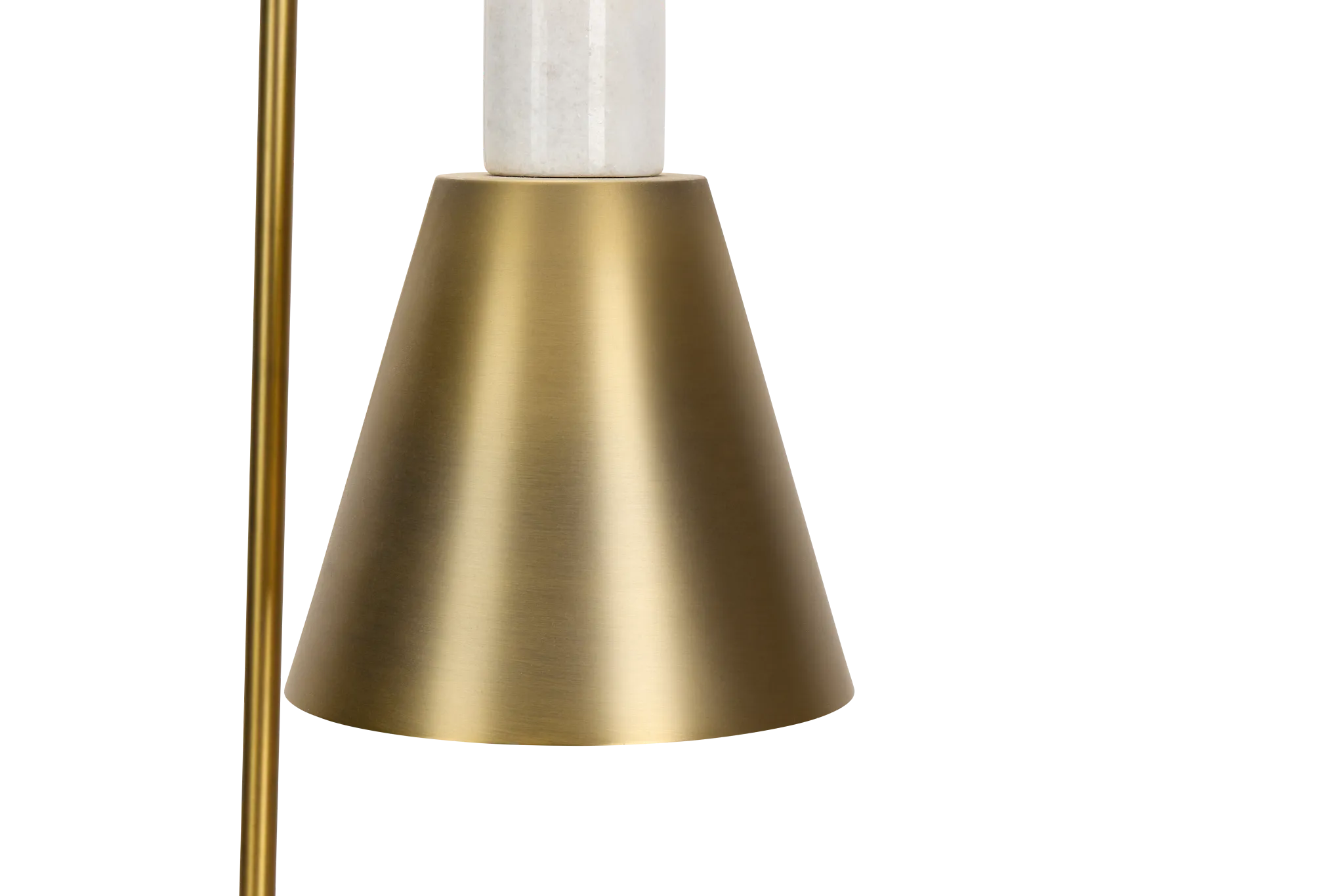 Alessi Gold Marble Table Lamp