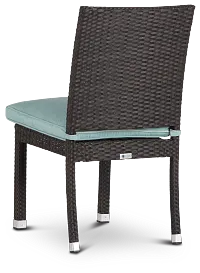 Zen Teal Side Chair