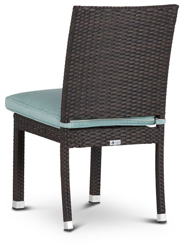 Zen Teal Side Chair