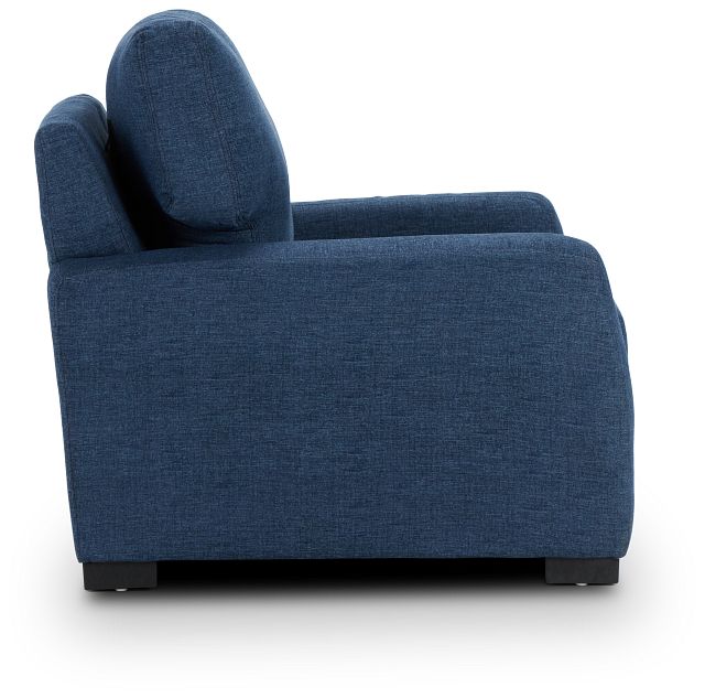 Lainey Dark Blue Chair