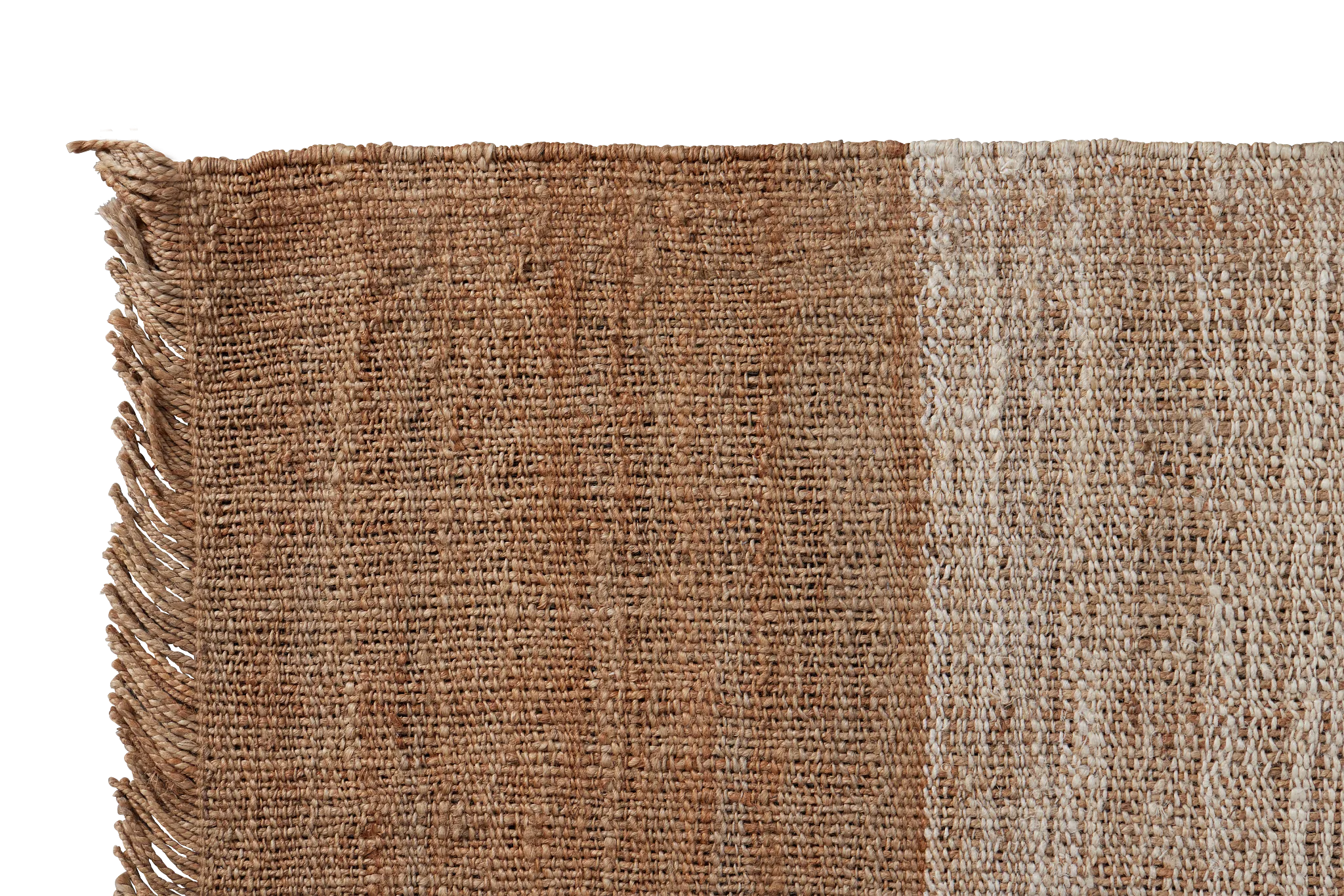 Masira Ivory Jute 8x10 Area Rug