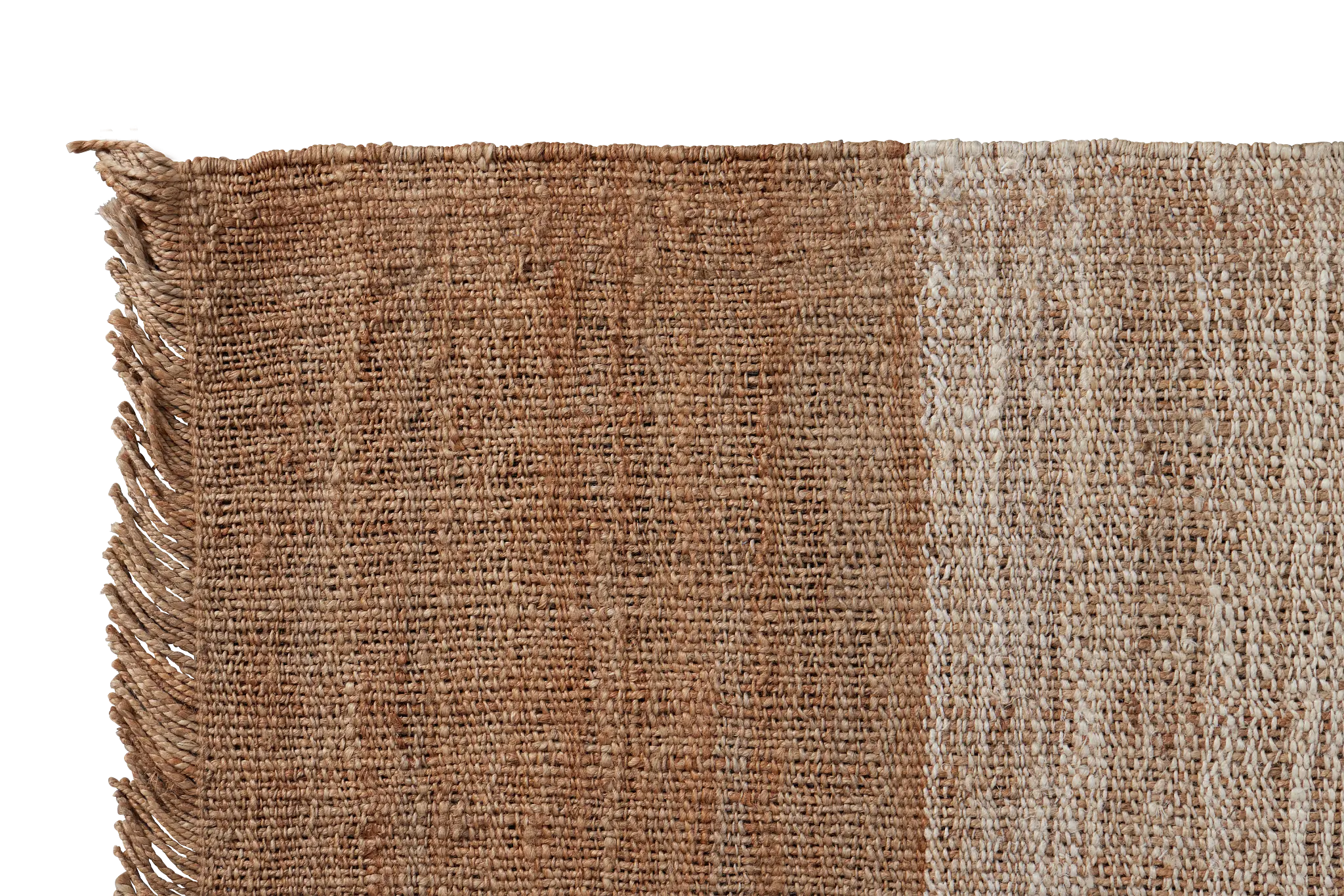 Masira Ivory Jute 8x10 Area Rug Masira Ivory Jute 8x10 Area Rug