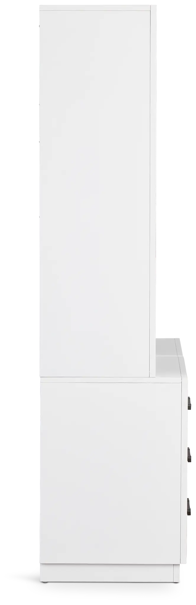 Boca Grande Two-tone File Cabinet With Hutch Boca Grande Two-tone File Cabinet With Hutch