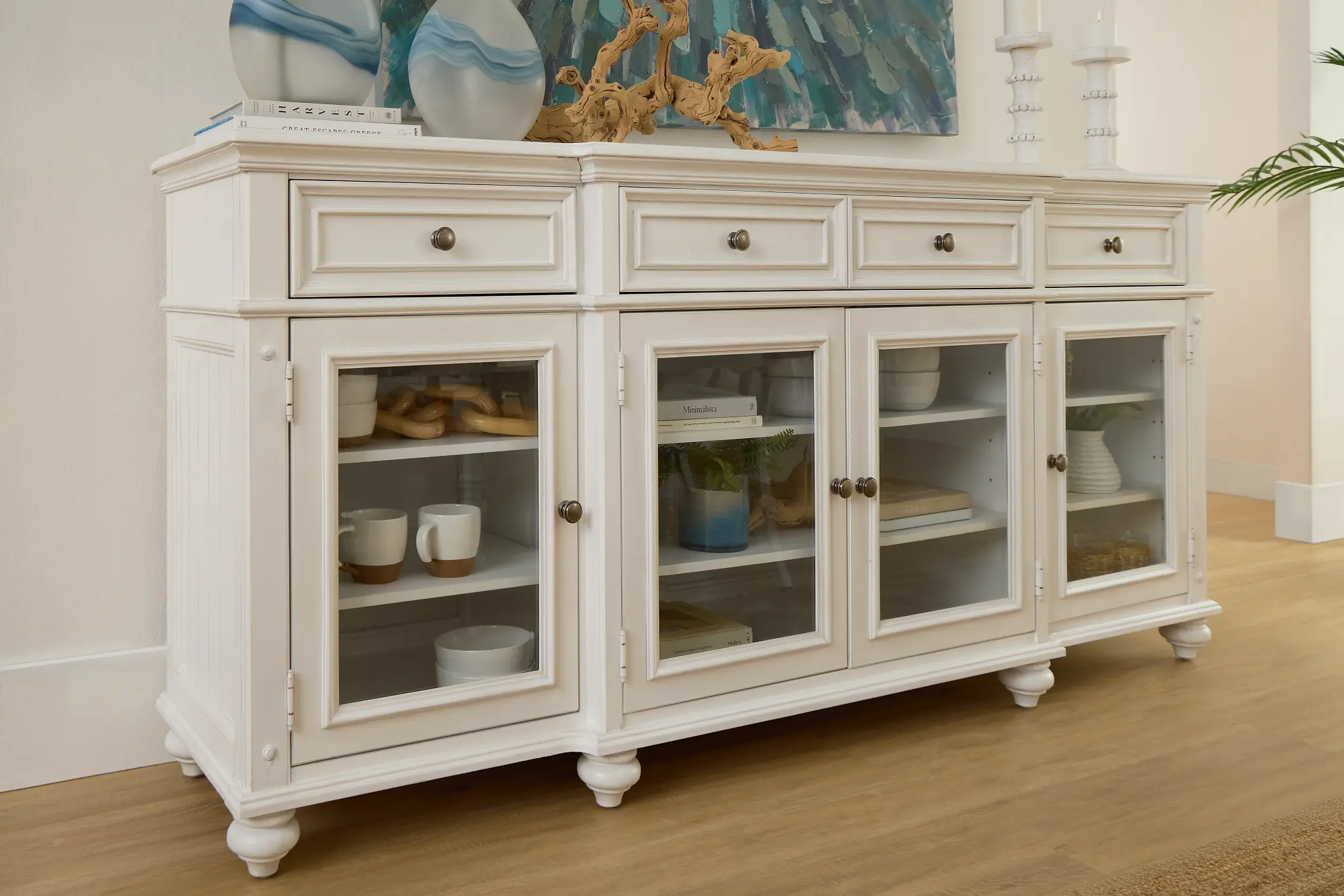 Savannah Ivory Credenza Savannah Ivory Credenza