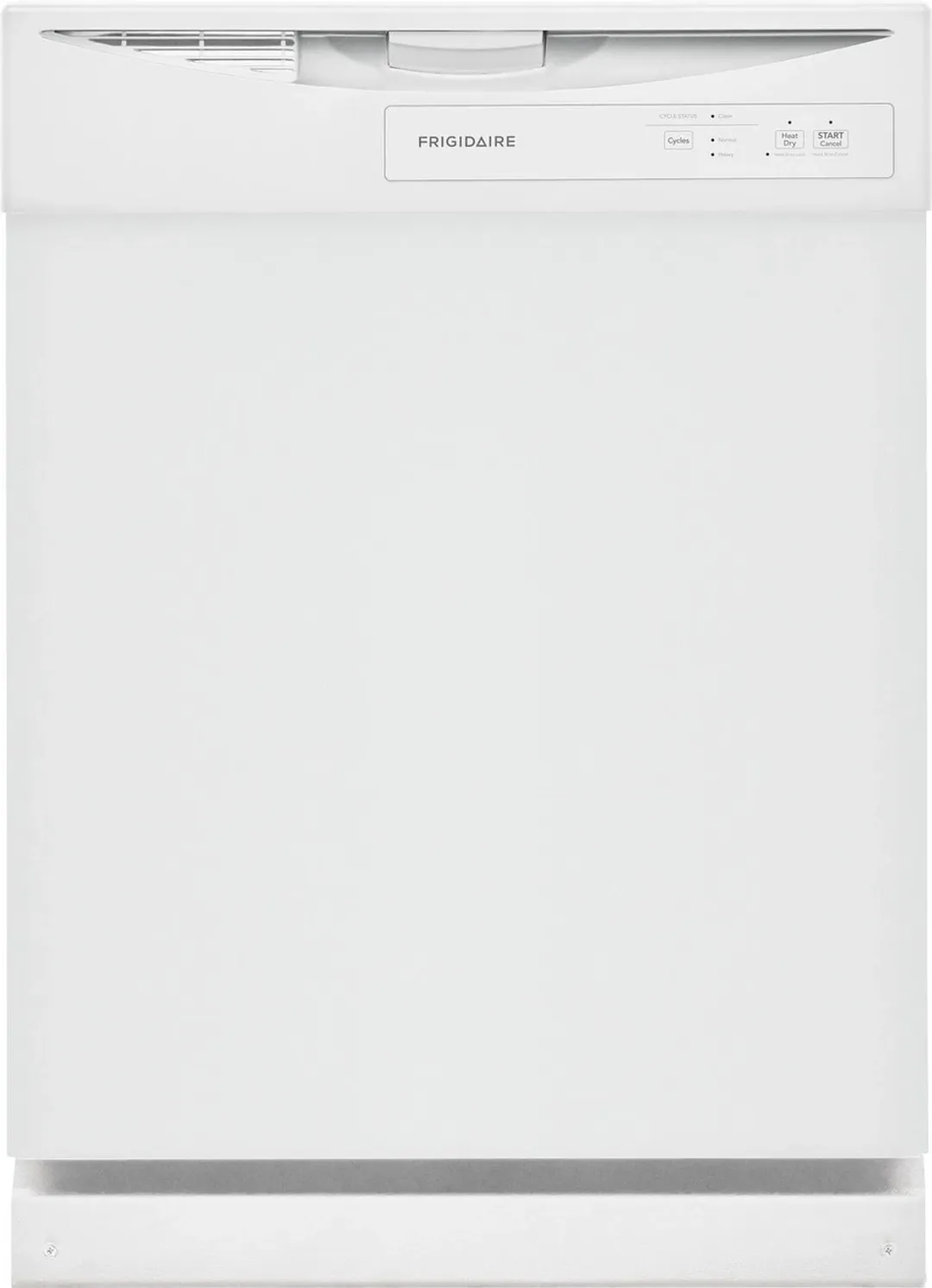 Frigidaire 4221 Series White 24" Built In Dishwasher