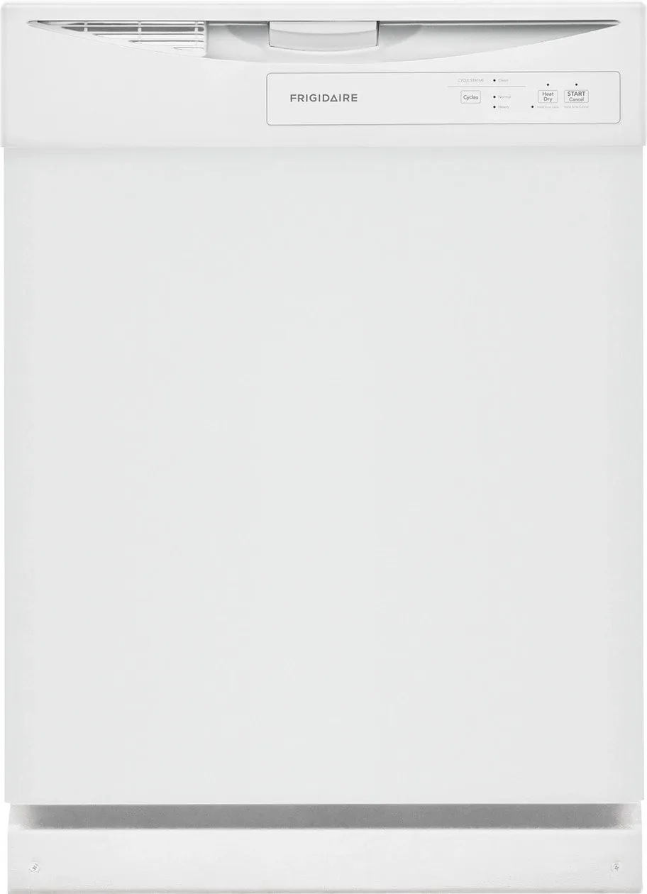 Frigidaire 4221 Series White 24" Built In Dishwasher