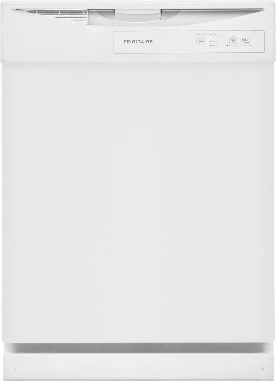 Frigidaire 4221 Series White 24" Built In Dishwasher Frigidaire 4221 Series White 24" Built In Dishwasher
