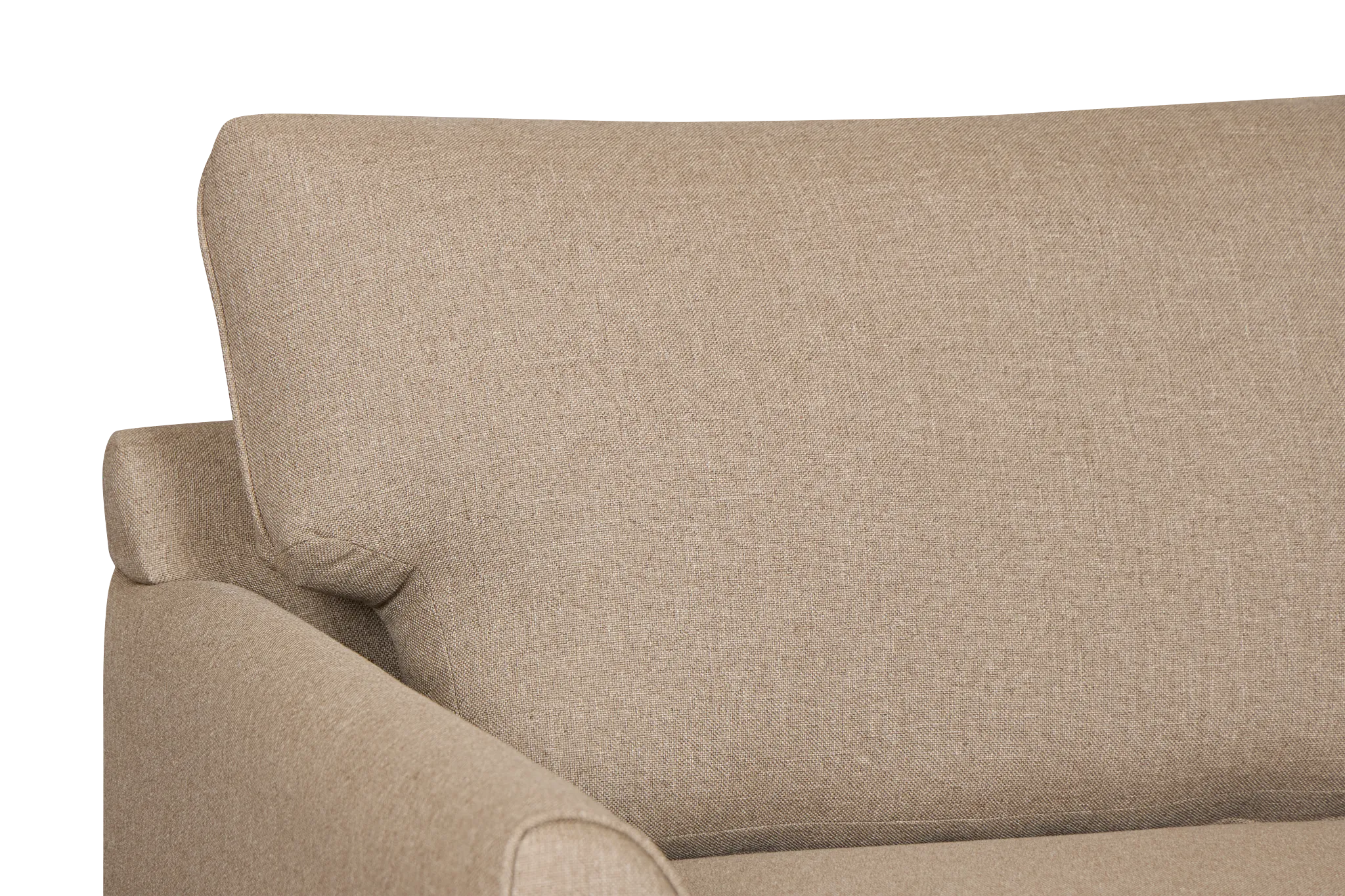 Tate Brown Fabric Innerspring Sleeper