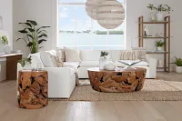 Haven Mid Tone Teak Coffee Table