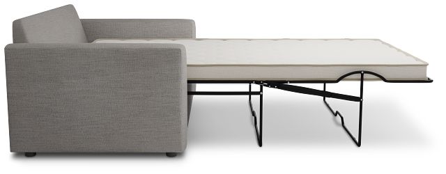 Siesta Maguire Pewter Fabric Innerspring Sleeper