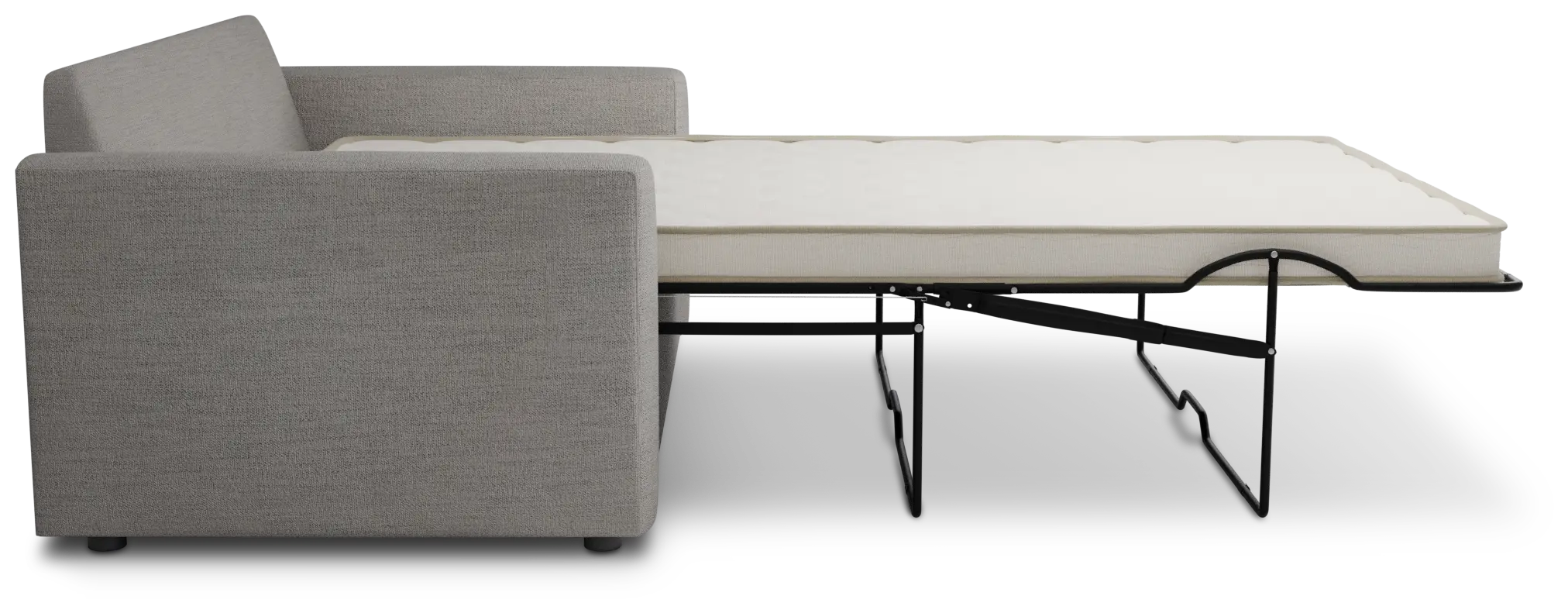 Siesta Maguire Pewter Fabric Innerspring Sleeper Siesta Maguire Pewter Fabric Innerspring Sleeper