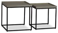 Blaine Gray Set Of 2 Nesting Tables