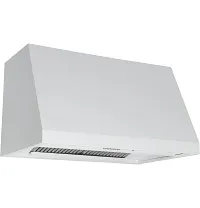 Cafe 93044 Series White 30" Commercial Style Wall Hood