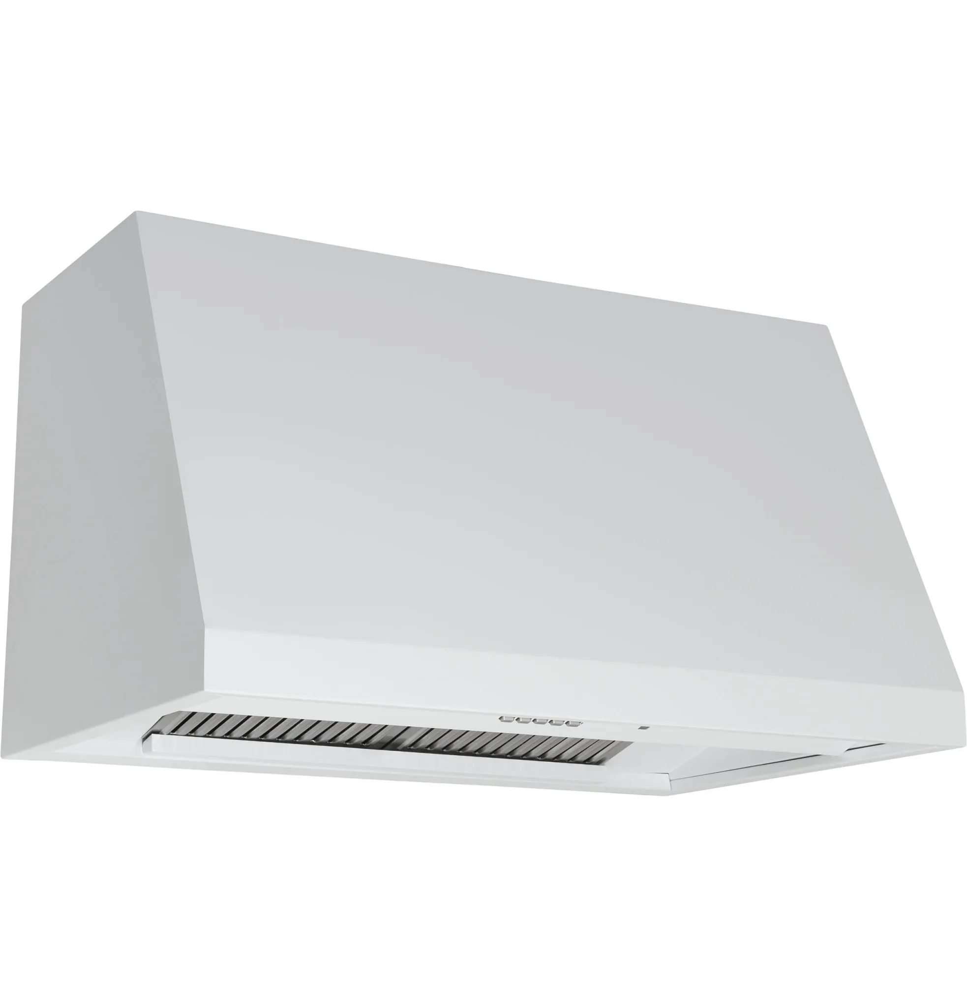 Cafe 93044 Series White 30" Commercial Style Wall Hood