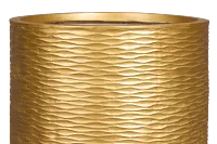Golda Gold Medium Planter
