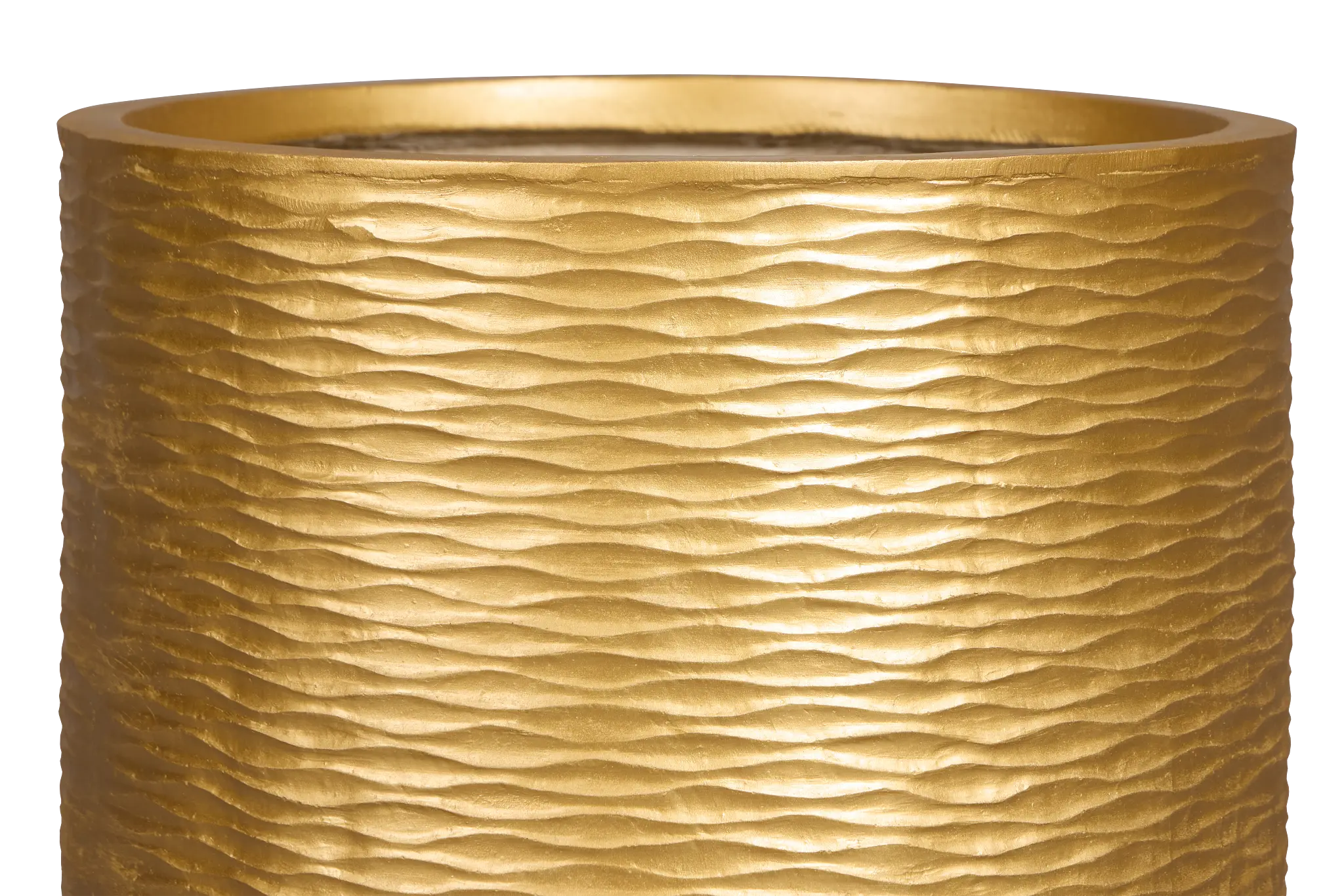 Golda Gold Medium Planter Golda Gold Medium Planter