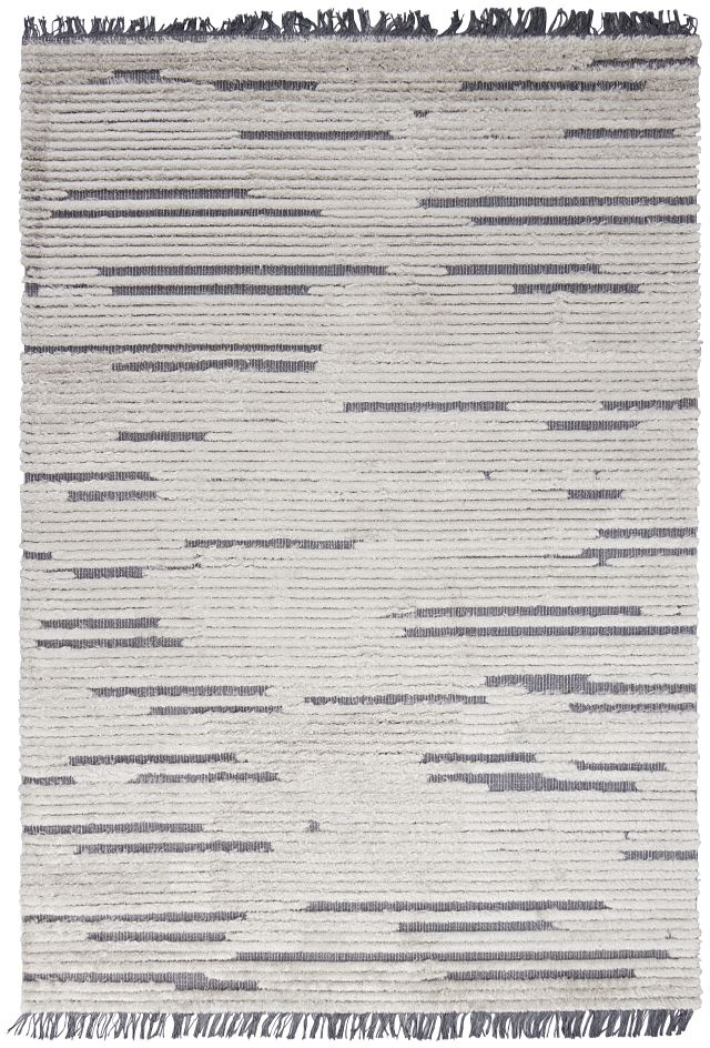 Misha Gray 5x8 Area Rug
