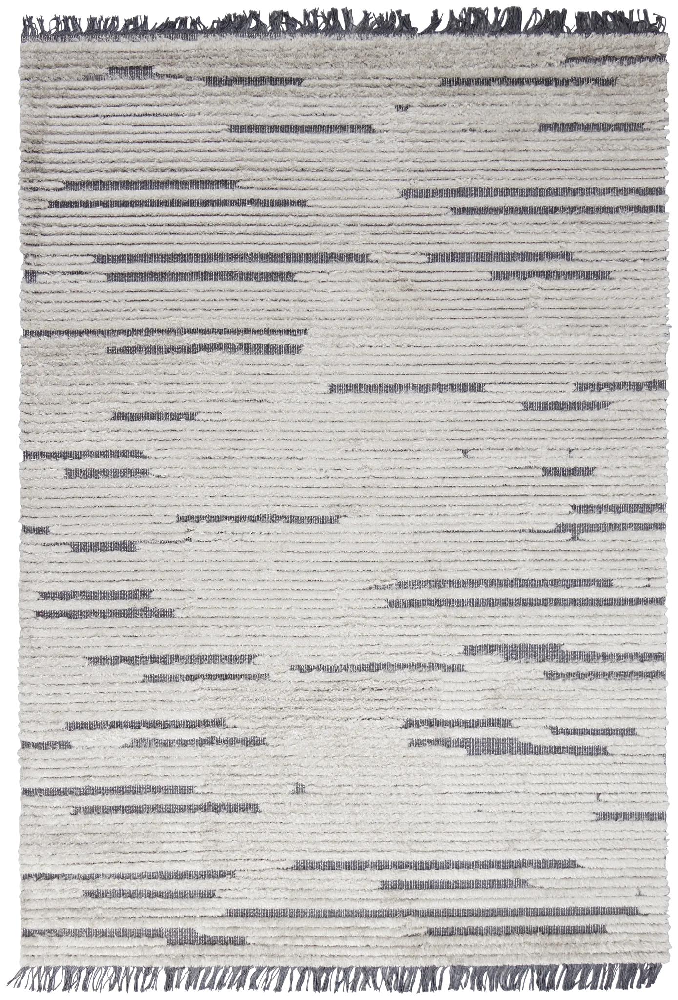 Misha Gray 5x8 Area Rug