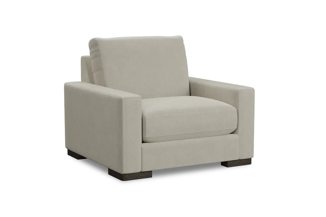 Edgewater Suave Beige Chair Edgewater Suave Beige Chair