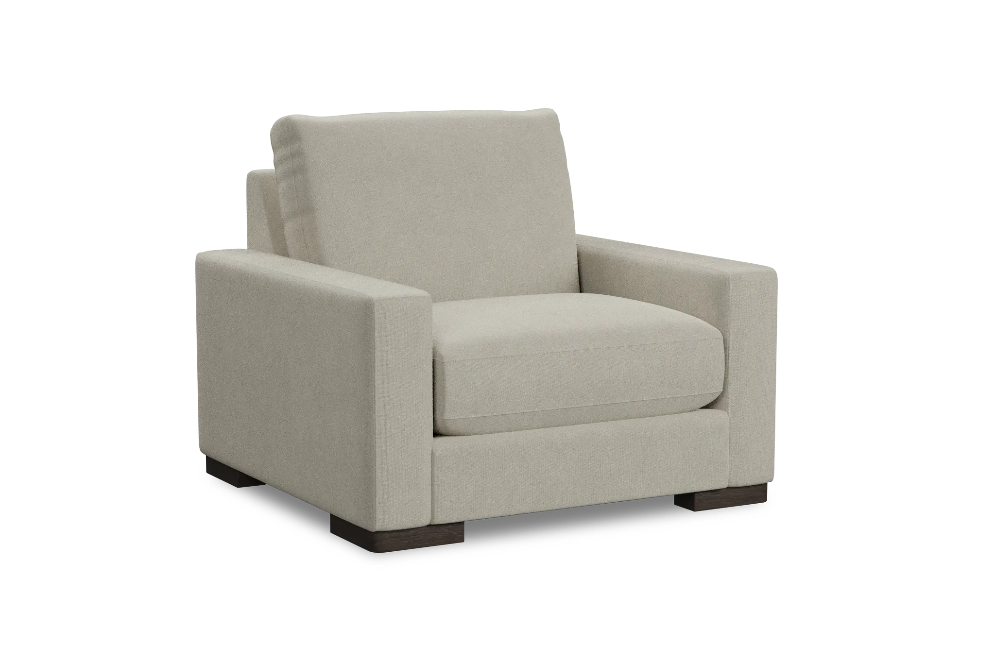 Edgewater Suave Beige Chair