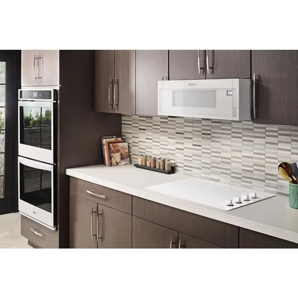 Whirlpool 55 Series White Electric Cook Top