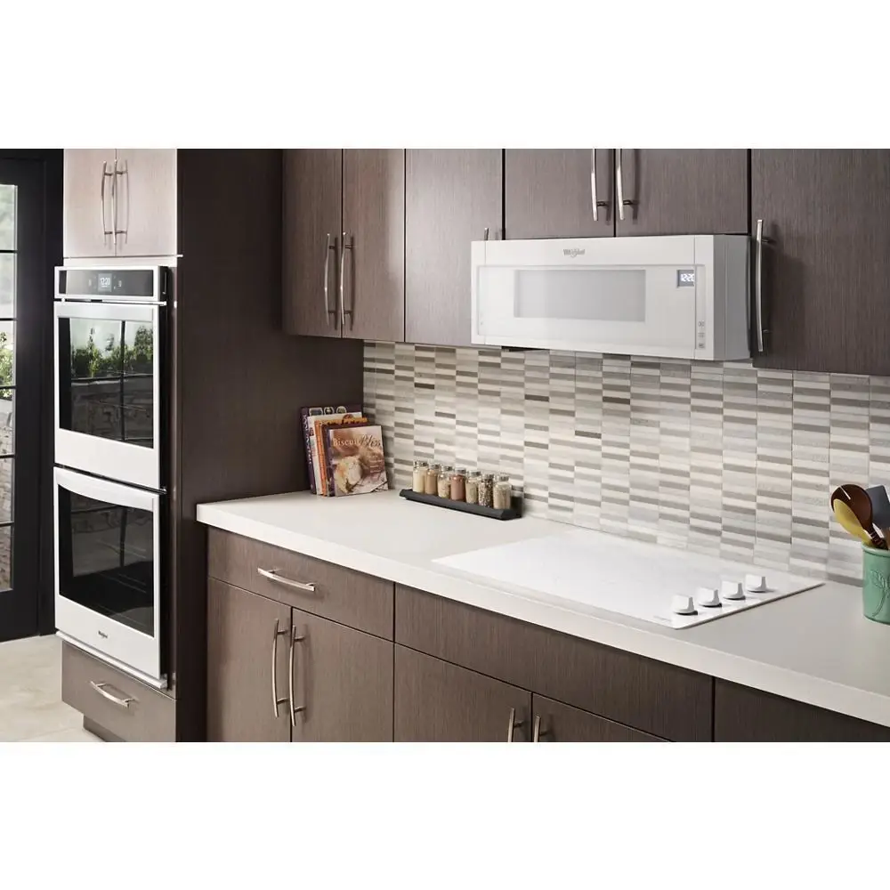 Whirlpool 55 Series White Electric Cook Top Whirlpool 55 Series White Electric Cook Top