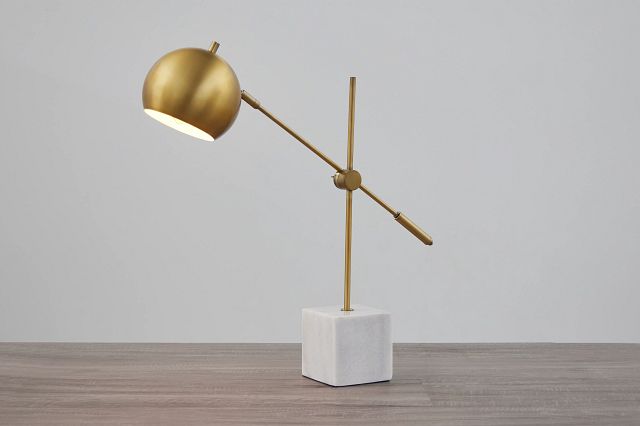 Kai Gold Desk Lamp