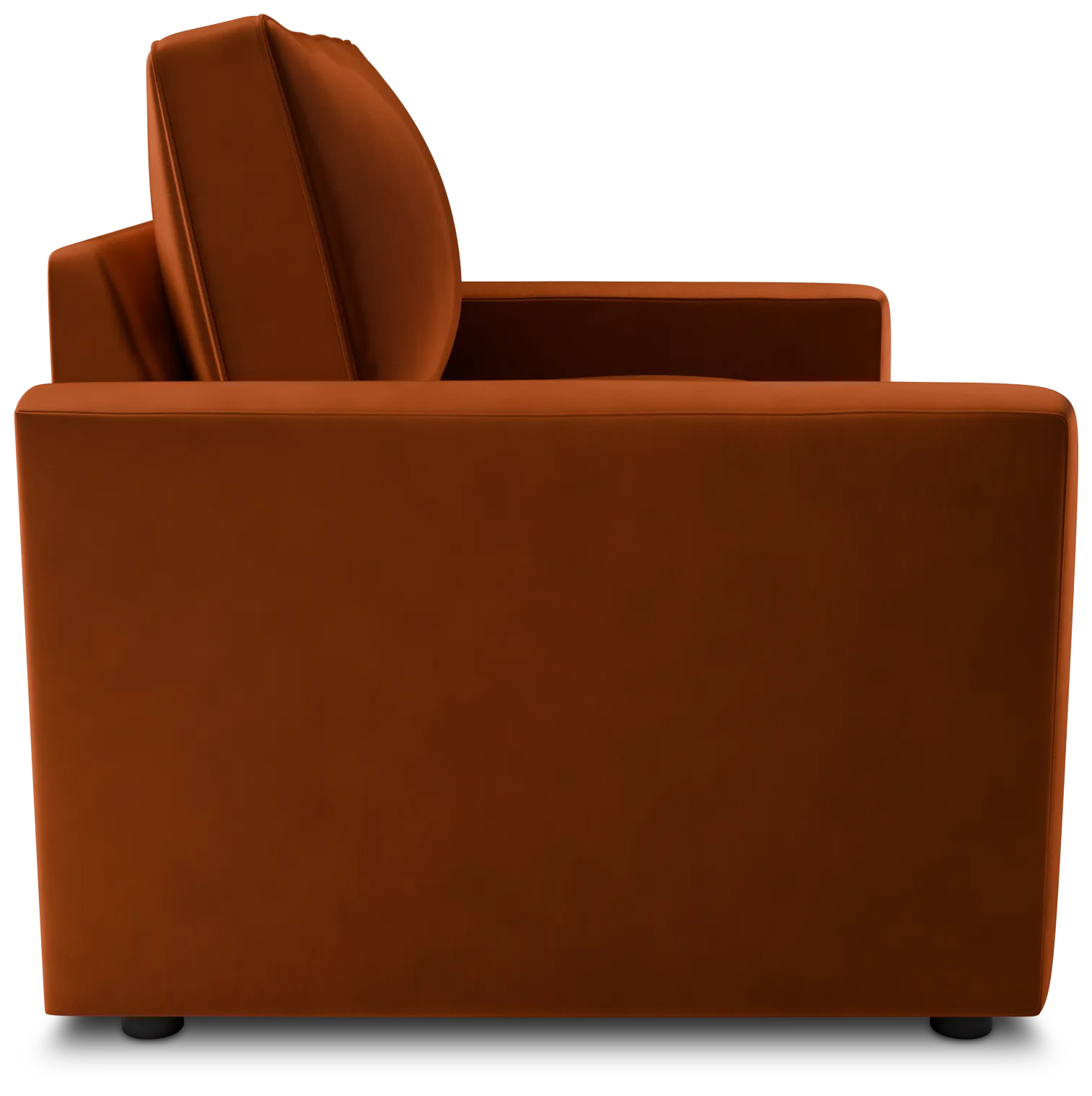Siesta Joya Orange Fabric Chair