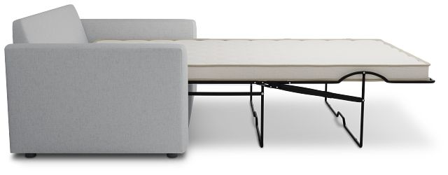 Siesta Delray Pewter Fabric Innerspring Sleeper