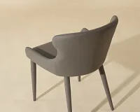 Cyrus Gray Upholstered Side Chair