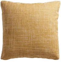 Sutt Yellow 20" Accent Pillow