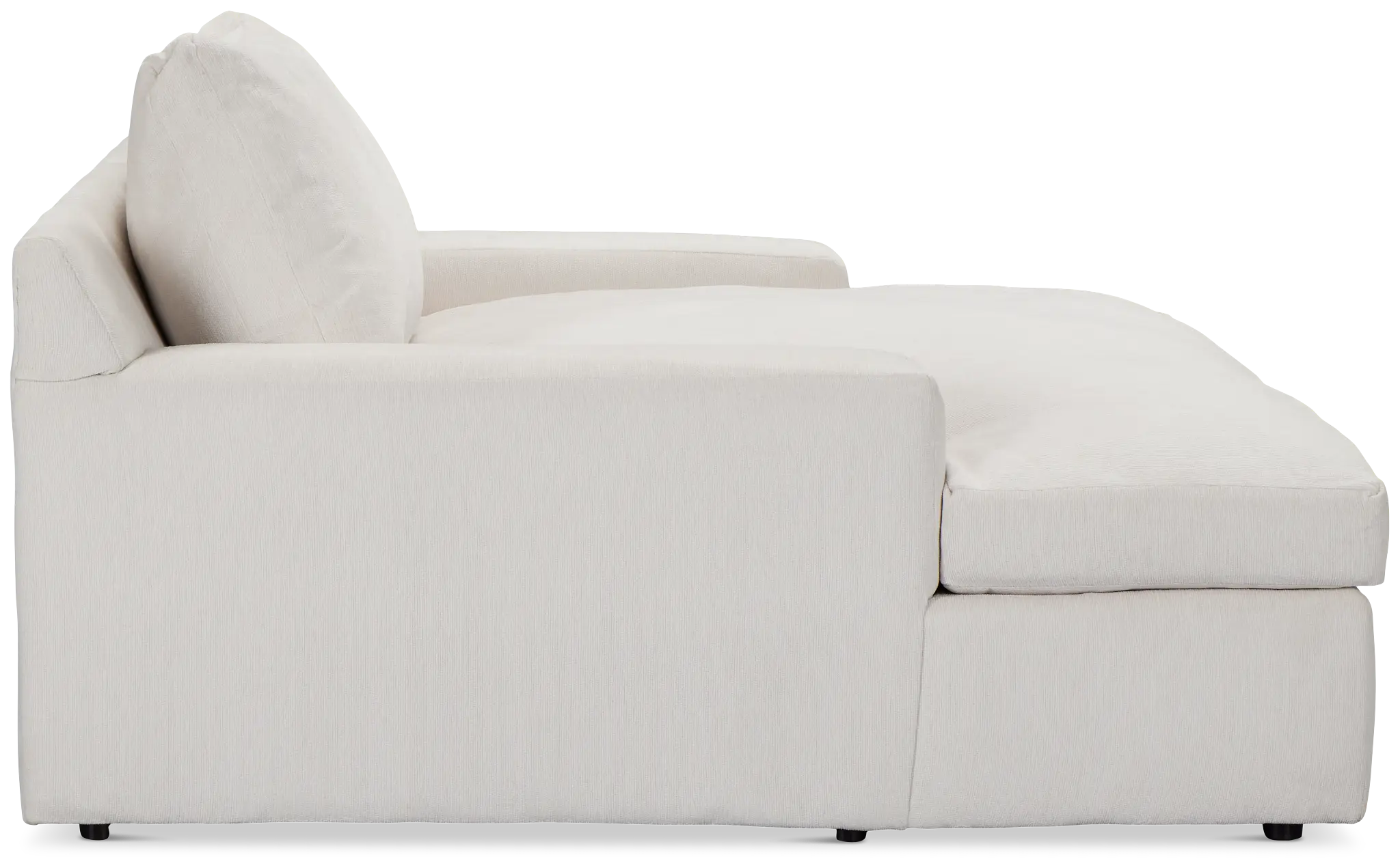 Stella Ivory Fabric Chaise Stella Ivory Fabric Chaise
