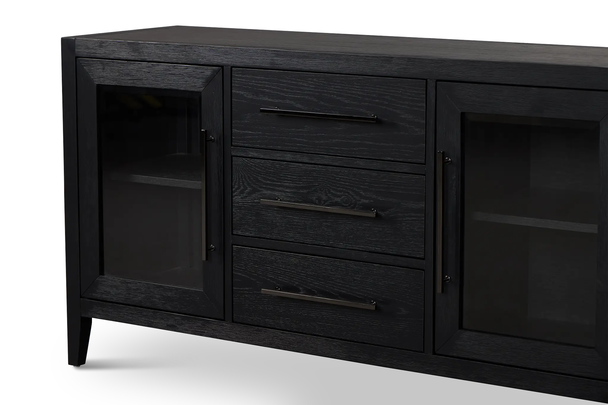 Alden Black 60" Tv Stand Alden Black 60" Tv Stand