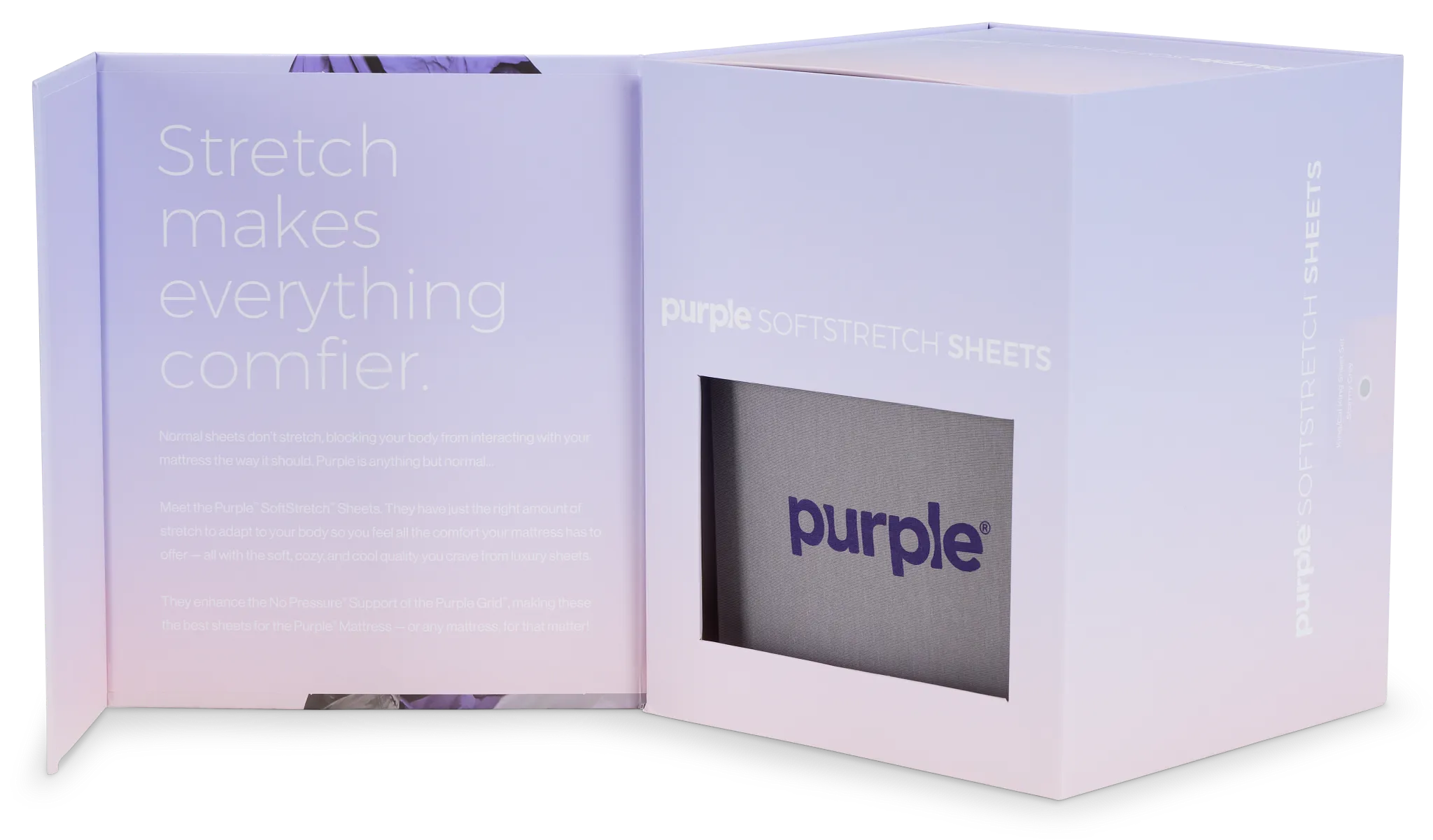 Softstretch Gray Sheets