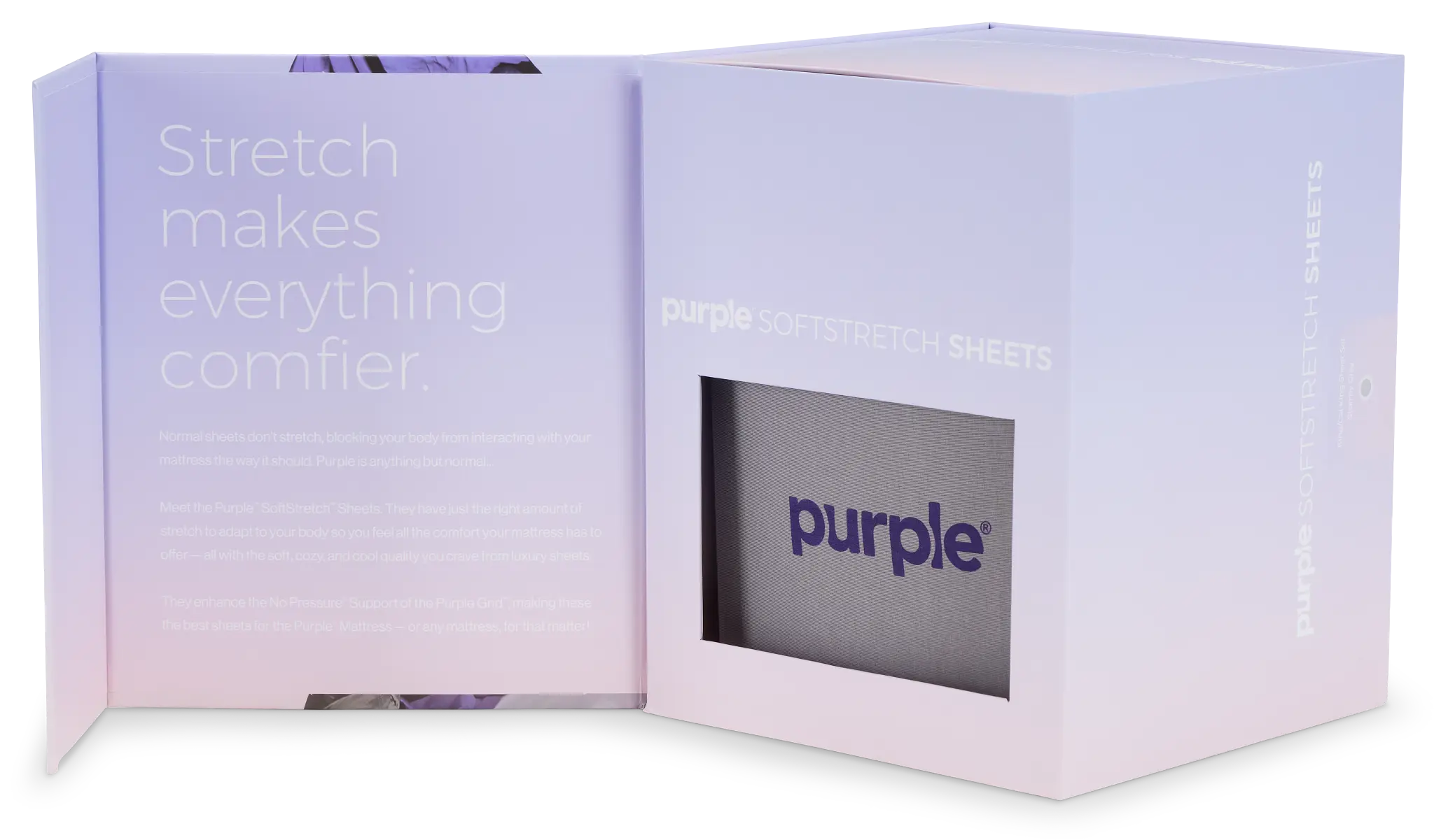 Softstretch Split King Gray Sheets Softstretch Split King Gray Sheets