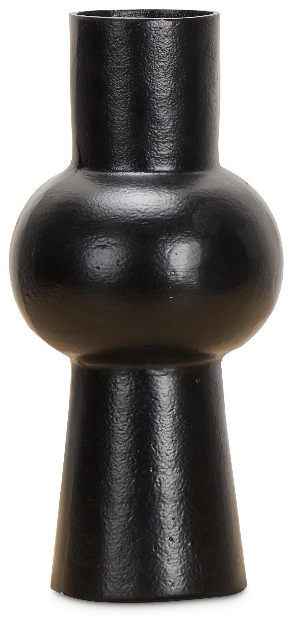 Cansu Black Medium Vase Cansu Black Medium Vase