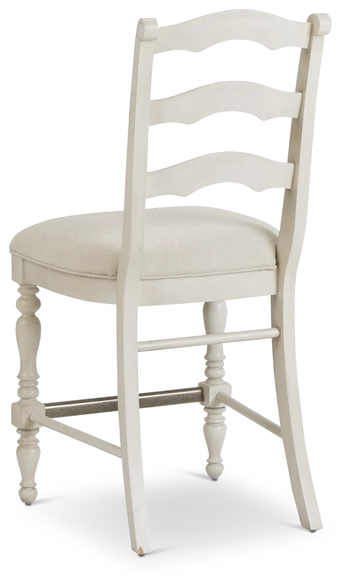 Savannah Ivory 24" Upholstered Barstool Savannah Ivory 24" Upholstered Barstool